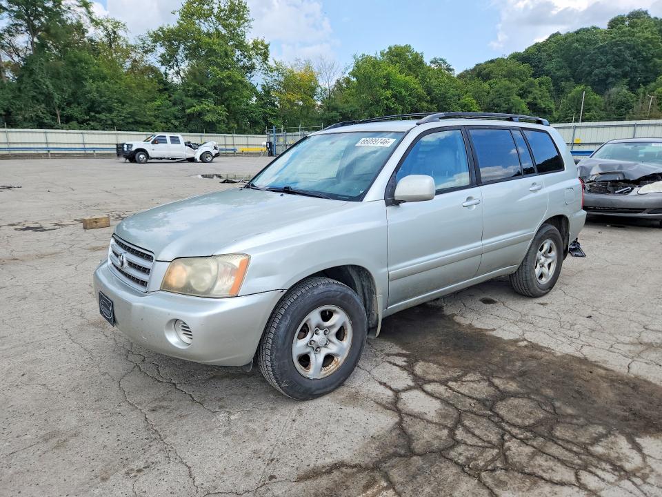 Продаж на аукціоні авто 2003 Toyota Highlander, vin: JTEGD21A130073027, номер лоту: 66099746