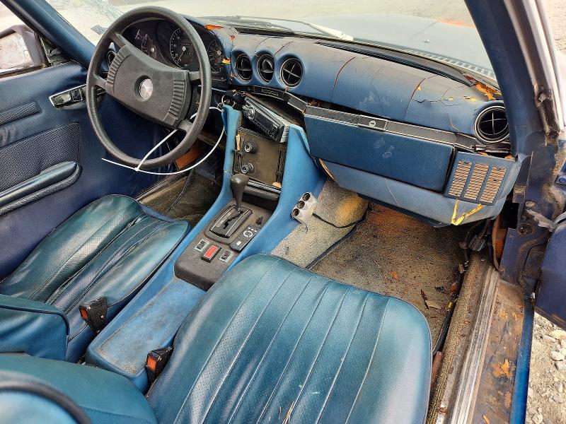 1978 Mercedes-benz 450 Sl მანქანა იყიდება აუქციონზე, vin: 10704412031585, აუქციონის ნომერი: 66243576