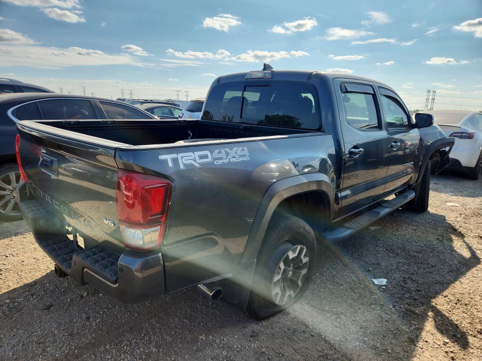 2017 Toyota Tacoma მანქანა იყიდება აუქციონზე, vin: 3TMCZ5AN5HM094783, აუქციონის ნომერი: 66386556