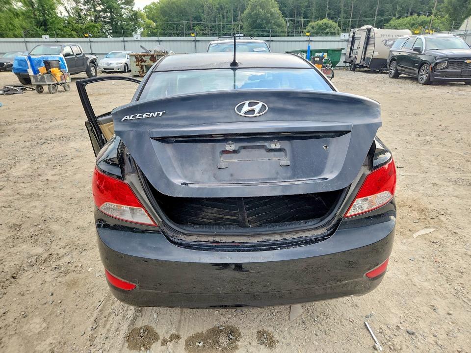 Продажа на аукционе авто 2012 Hyundai Accent, vin: KMHCU4AE6CU180774, номер лота: 65903826
