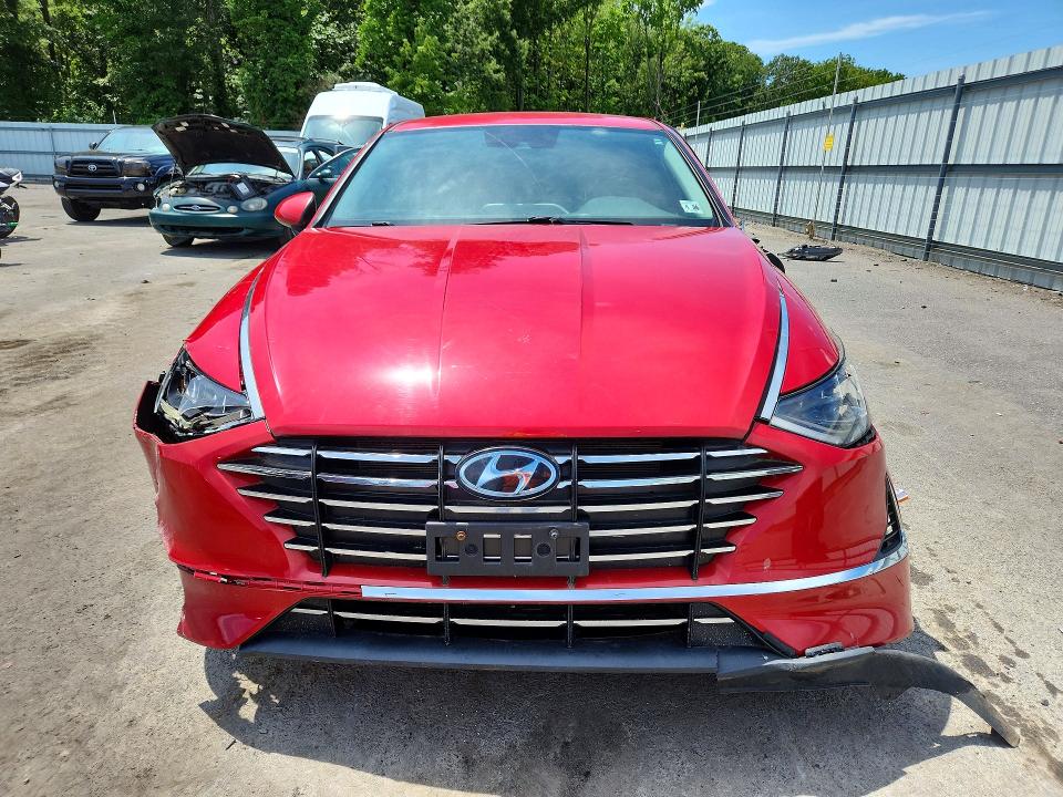 2021 Hyundai Sonata მანქანა იყიდება აუქციონზე, vin: 5NPEG4JA1MH070860, აუქციონის ნომერი: 64035776