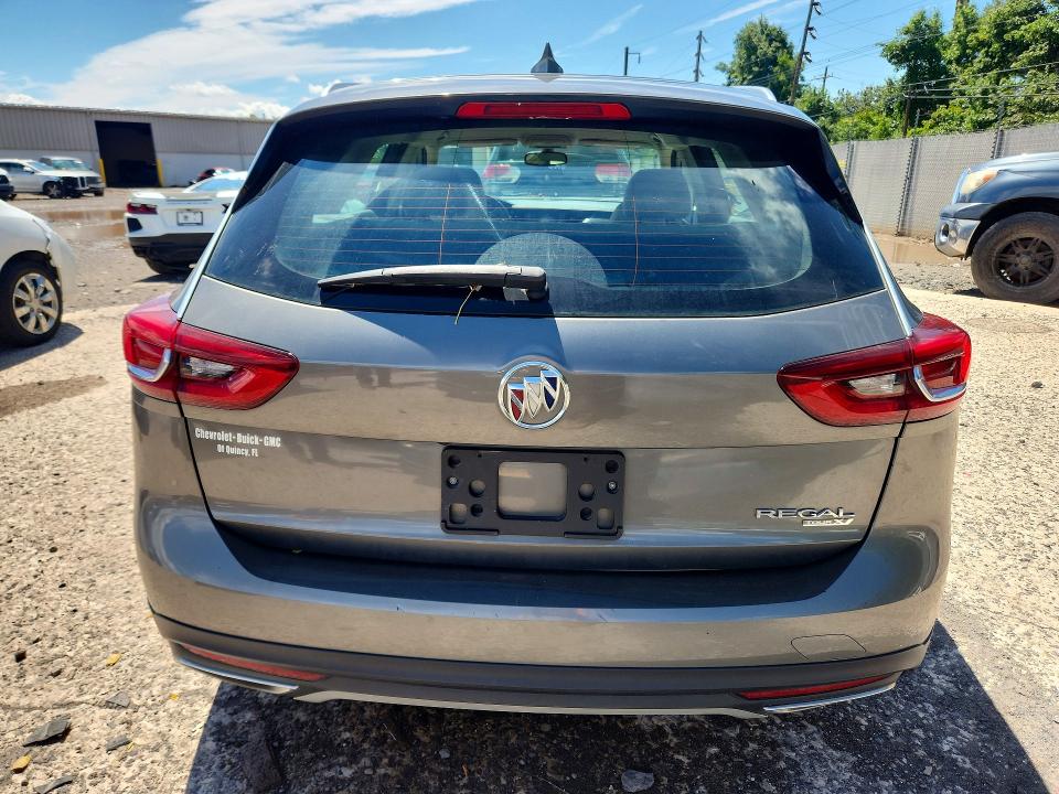 63549216 :رقم المزاد ، W04GU8SX7K1009605 vin ، 2019 Buick Regal Tourx مزاد بيع