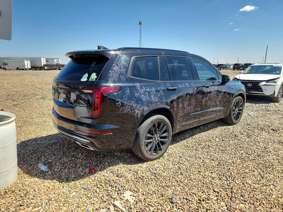 66656896 :رقم المزاد ، 1GYKPDRS4LZ127411 vin ، 2020 Cadillac Xt6 مزاد بيع
