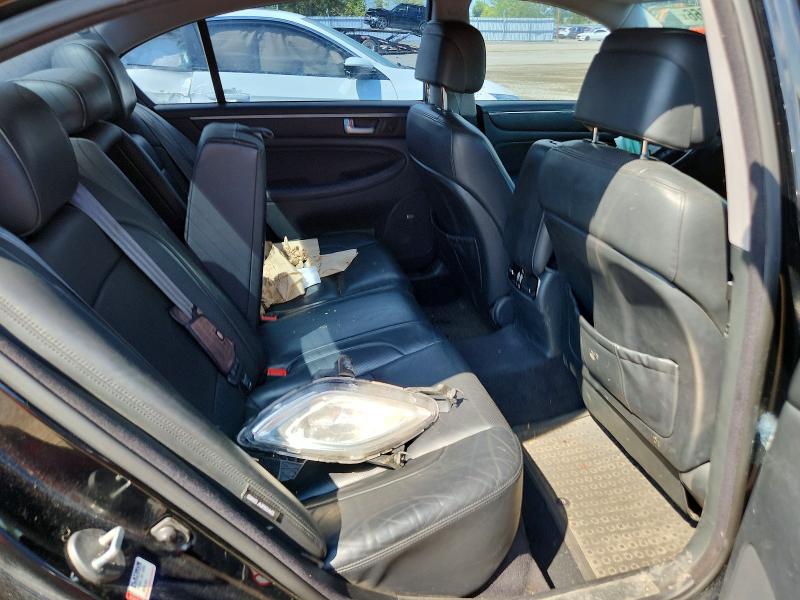 65385566 :رقم المزاد ، KMHGC4DDXCU176198 vin ، 2012 Hyundai Genesis مزاد بيع