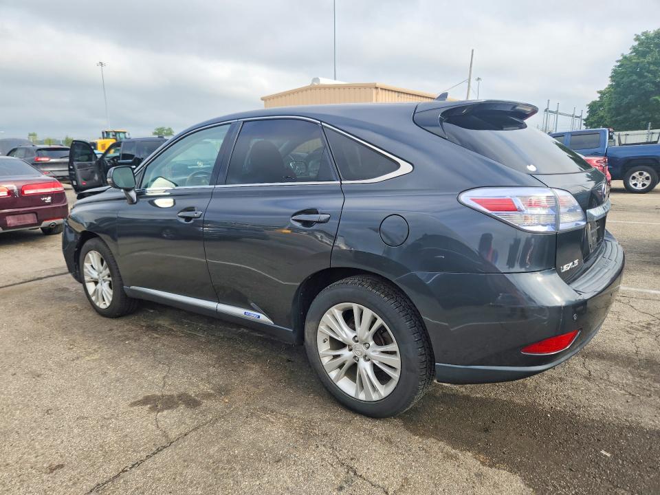 2010 Lexus Rx მანქანა იყიდება აუქციონზე, vin: JTJZB1BAXA2002497, აუქციონის ნომერი: 63147316