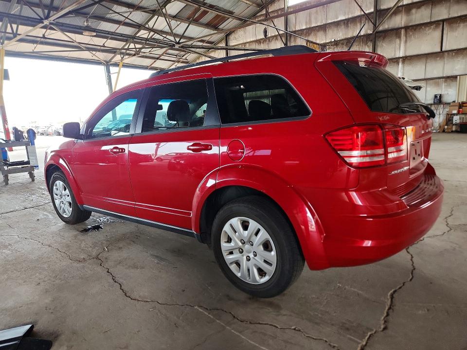 Aukcja sprzedaży 2017 Dodge Journey, vin: 3C4PDCABXHT551751, numer aukcji: 65231146