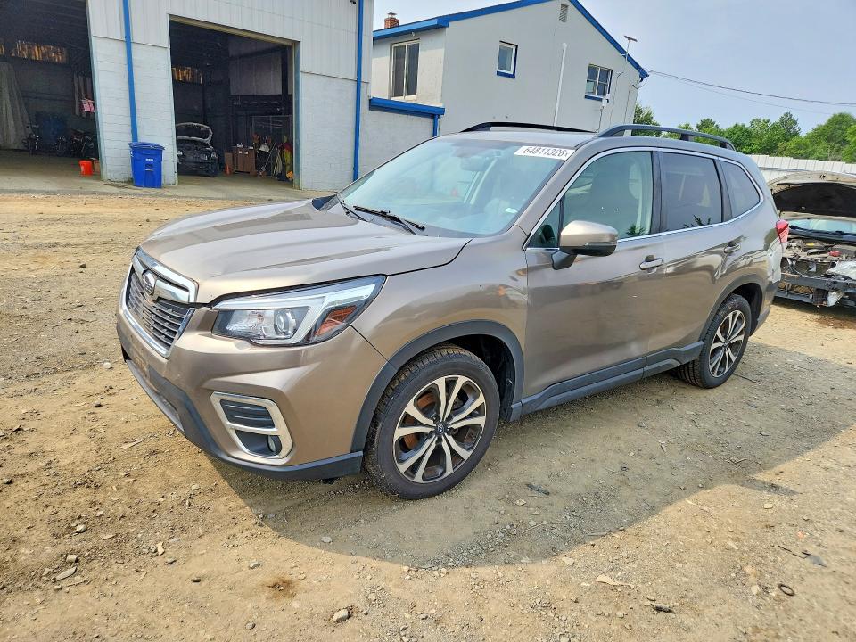 Aukcja sprzedaży 2019 Subaru Forester, vin: JF2SKAUC8KH555040, numer aukcji: 64811326