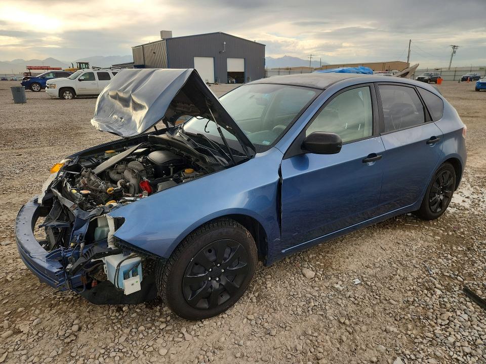 66920706 :رقم المزاد ، JF1GH61648G820846 vin ، 2008 Subaru Impreza مزاد بيع