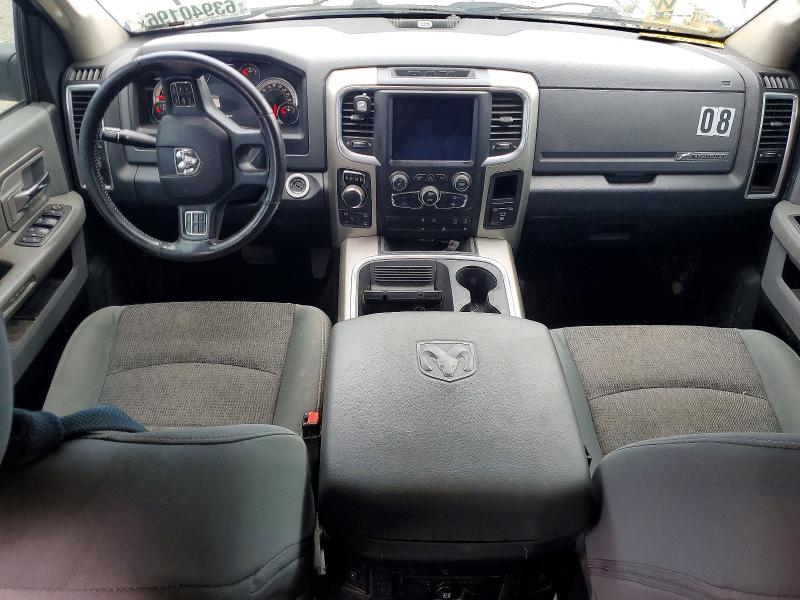 63940196 :رقم المزاد ، 1C6RR7LG2JS140997 vin ، 2018 Ram 1500 مزاد بيع