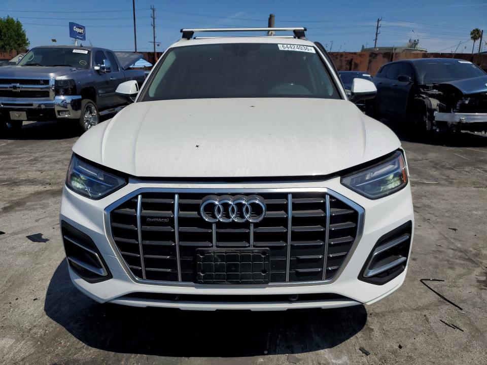 64424036 :رقم المزاد ، WA1ABAFYXP2134749 vin ، 2023 Audi Q5 مزاد بيع