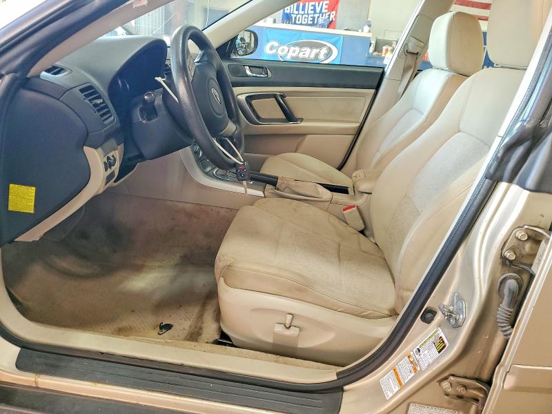 63238336 :رقم المزاد ، 4S4BP61C387349944 vin ، 2008 Subaru Outback مزاد بيع
