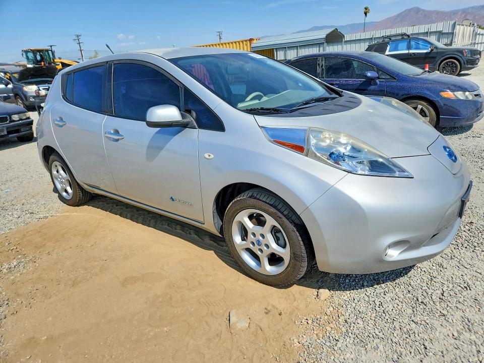 Aukcja sprzedaży 2012 Nissan Leaf, vin: JN1AZ0CP5CT019121, numer aukcji: 63388736