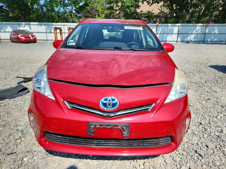 64099906 :رقم المزاد ، JTDZN3EU9EJ005981 vin ، 2014 Toyota Prius V مزاد بيع