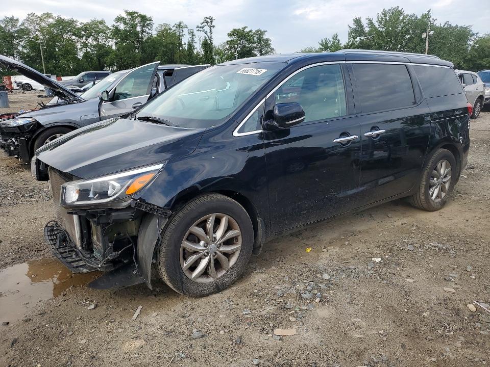 Продажа на аукционе авто 2019 Kia Sedona, vin: KNDMC5C10K6541060, номер лота: 66821716