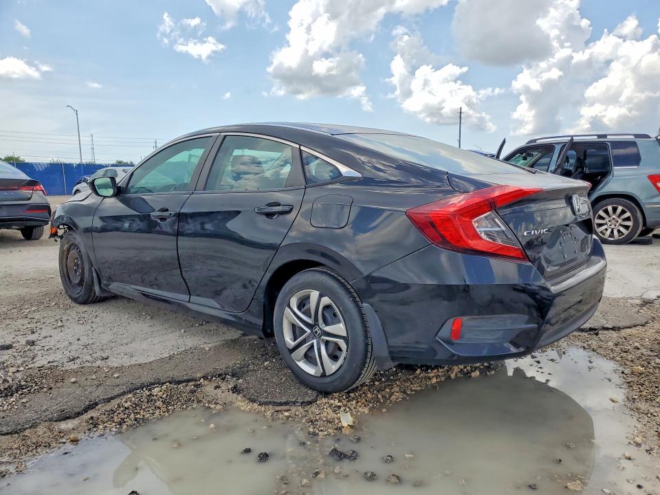 65122286 :رقم المزاد ، 19XFC2F56HE053756 vin ، 2017 Honda Civic مزاد بيع