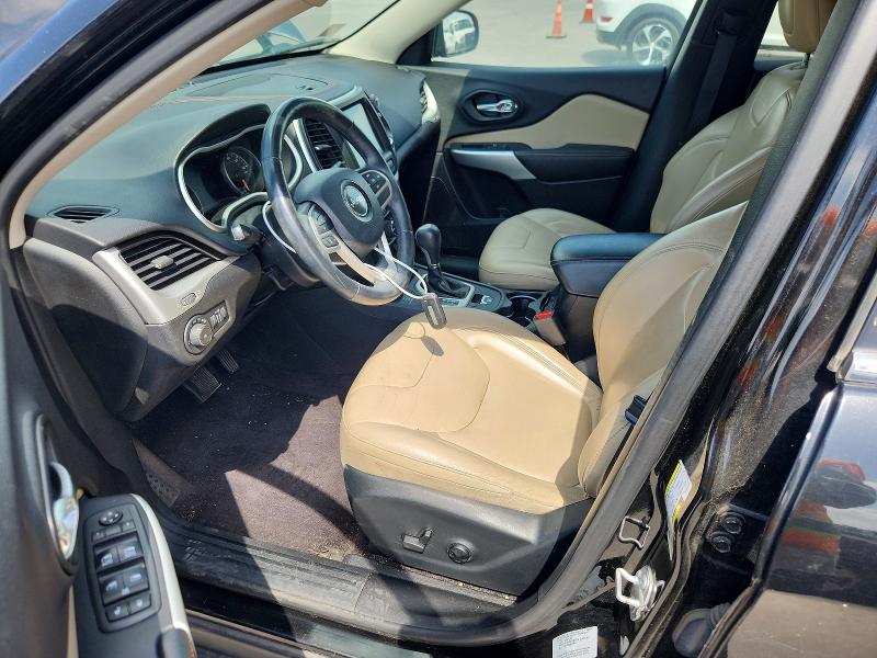 64852016 :رقم المزاد ، 1C4PJMDS2HW584750 vin ، 2017 Jeep Cherokee مزاد بيع