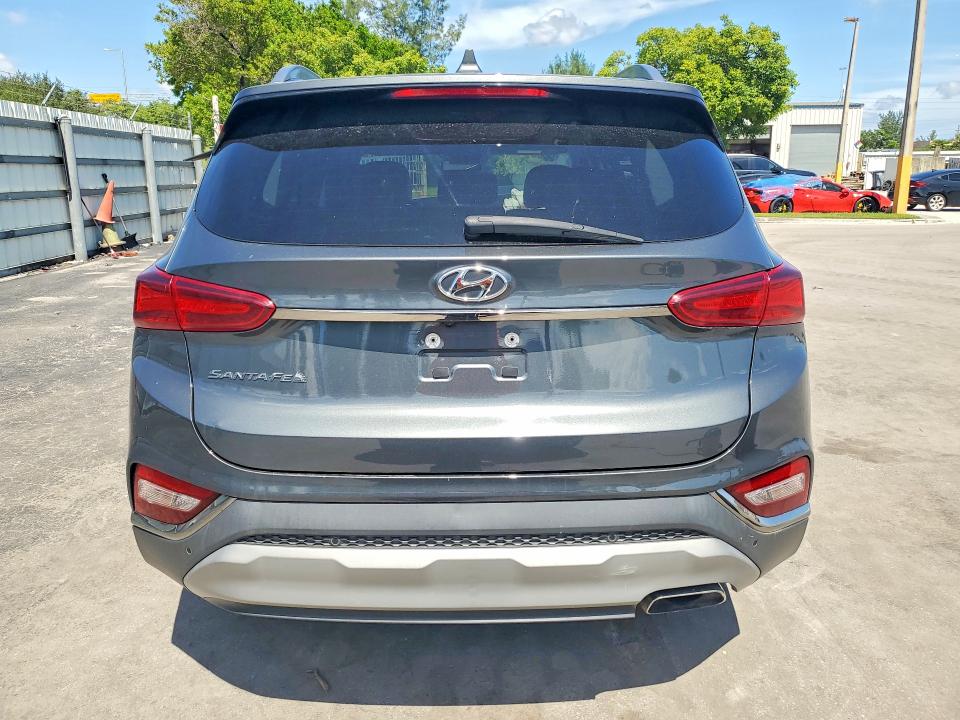 64492526 :رقم المزاد ، 5NMS53AD6LH224813 vin ، 2020 Hyundai Santa Fe مزاد بيع