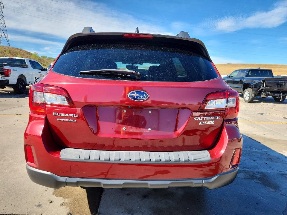 2017 Subaru Outback მანქანა იყიდება აუქციონზე, vin: 4S4BSAFC7H3383130, აუქციონის ნომერი: 65402356