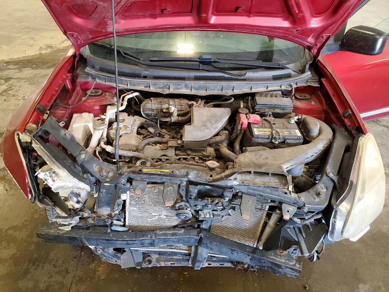 2014 Nissan Rogue Select მანქანა იყიდება აუქციონზე, vin: JN8AS5MT6EW104579, აუქციონის ნომერი: 64430166