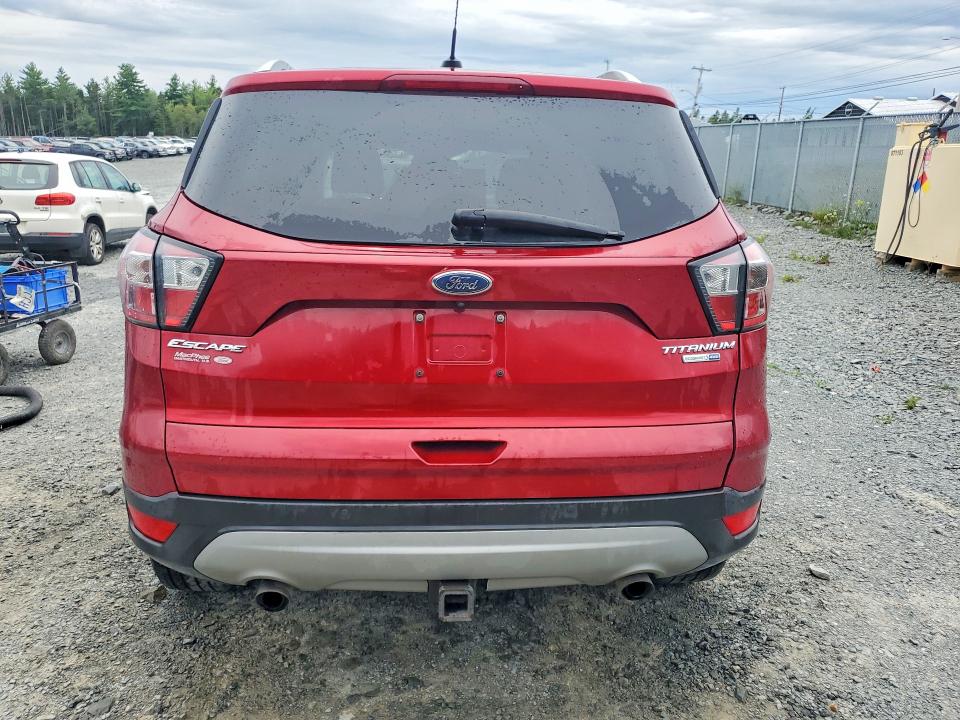 2017 Ford Escape მანქანა იყიდება აუქციონზე, vin: 1FMCU9J92HUE79766, აუქციონის ნომერი: 64214316