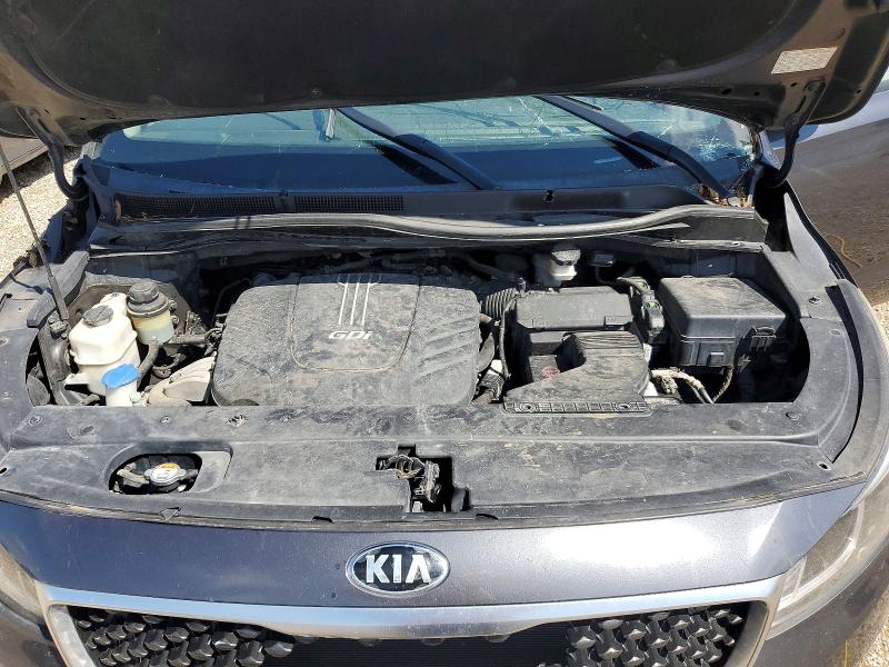 65534166 :رقم المزاد ، KNDMB5C11F6073462 vin ، 2015 Kia Sedona مزاد بيع