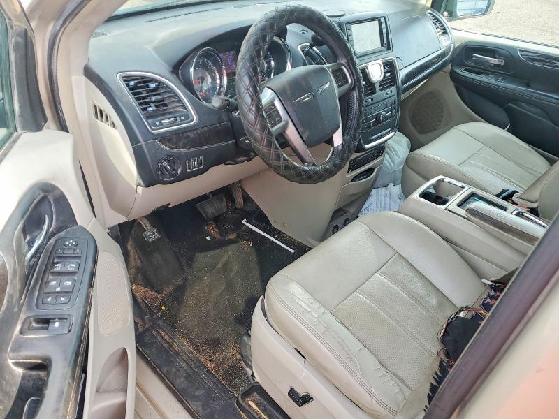 Продаж на аукціоні авто 2012 Chrysler Town & Country, vin: 2C4RC1CG1CR245459, номер лоту: 66651406