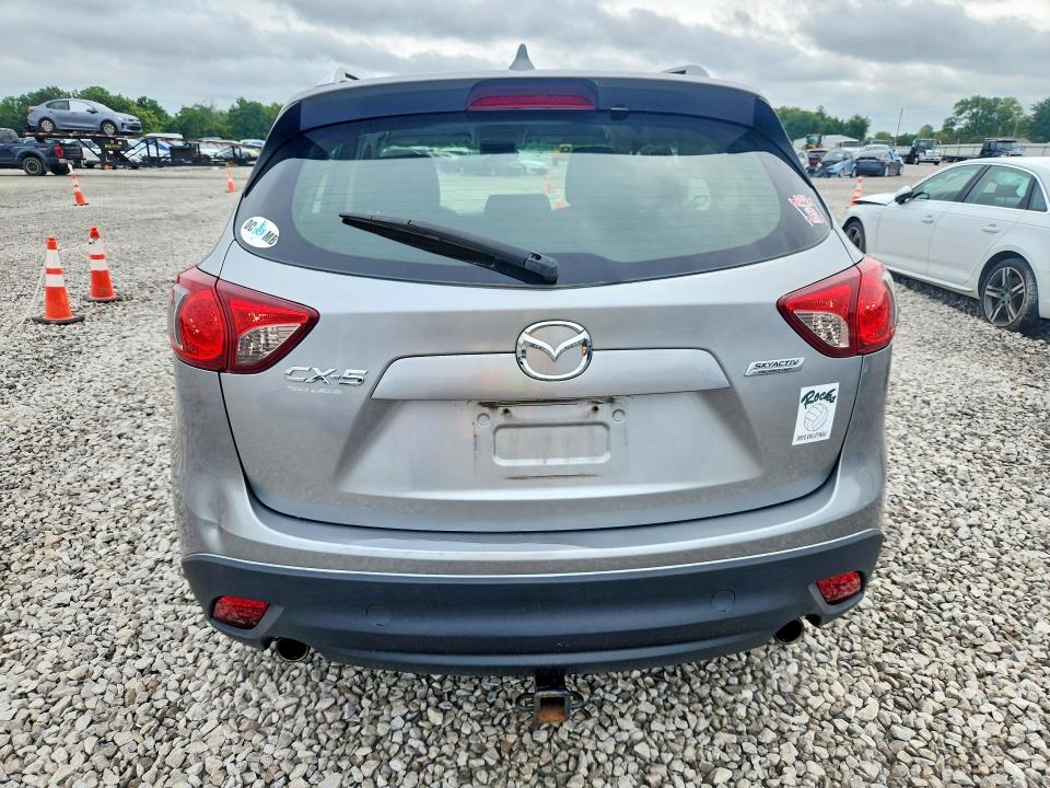 2015 Mazda Cx-5 მანქანა იყიდება აუქციონზე, vin: JM3KE2BE1F0511053, აუქციონის ნომერი: 65314196