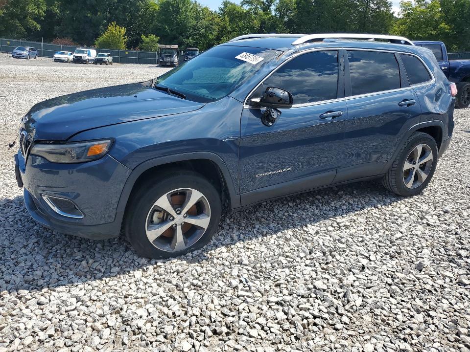 Продажа на аукционе авто 2020 Jeep Cherokee, vin: 1C4PJMDX7LD574134, номер лота: 63857796