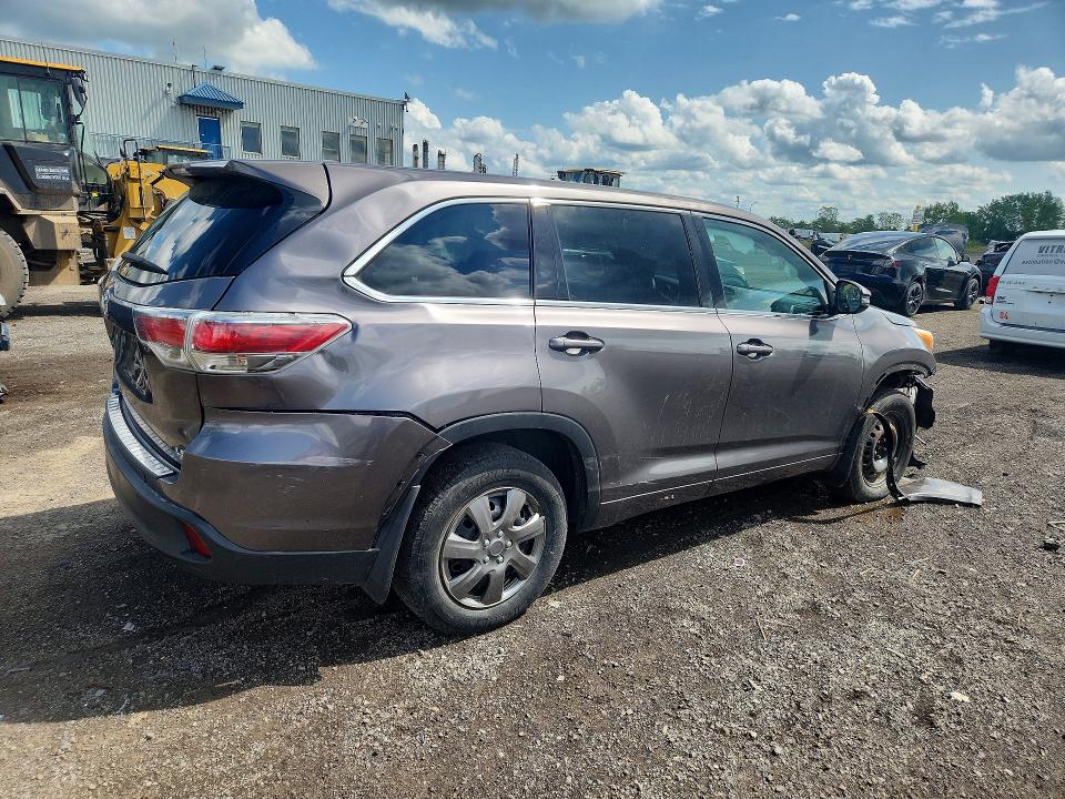 Продаж на аукціоні авто 2014 Toyota Highlander, vin: 5TDZKRFH9ES021548, номер лоту: 65470786