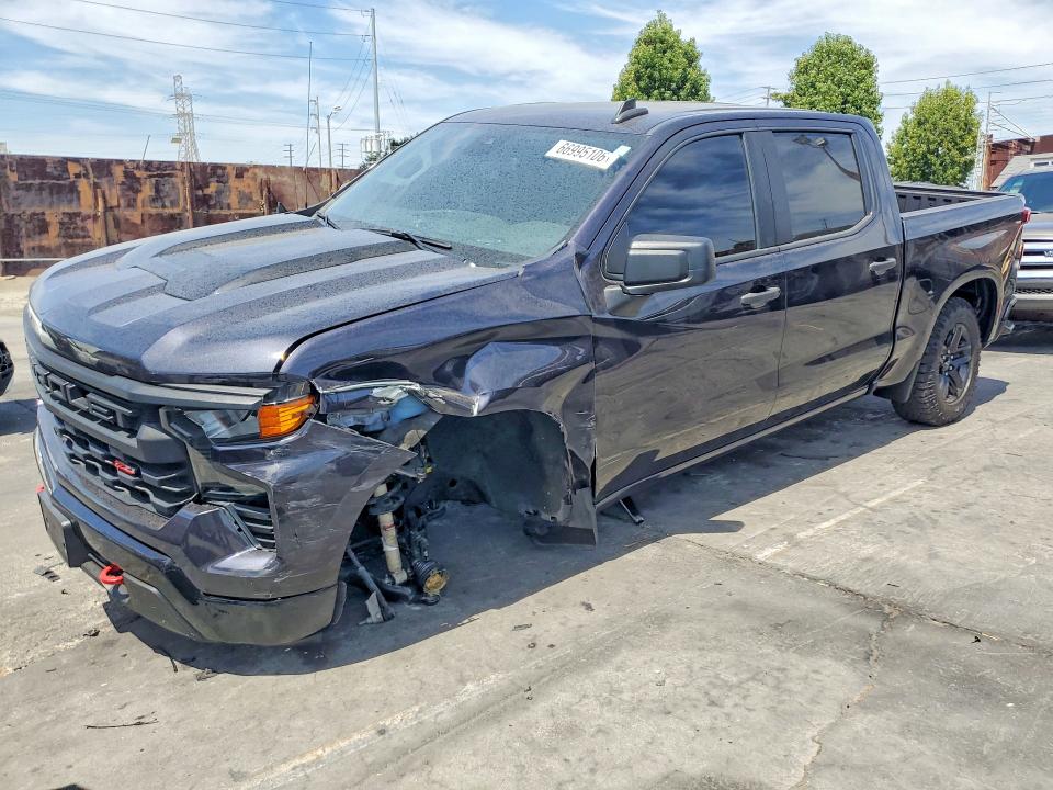 66995106 :رقم المزاد ، 3GCUDCED2PG136543 vin ، 2023 Chevrolet Silverado مزاد بيع