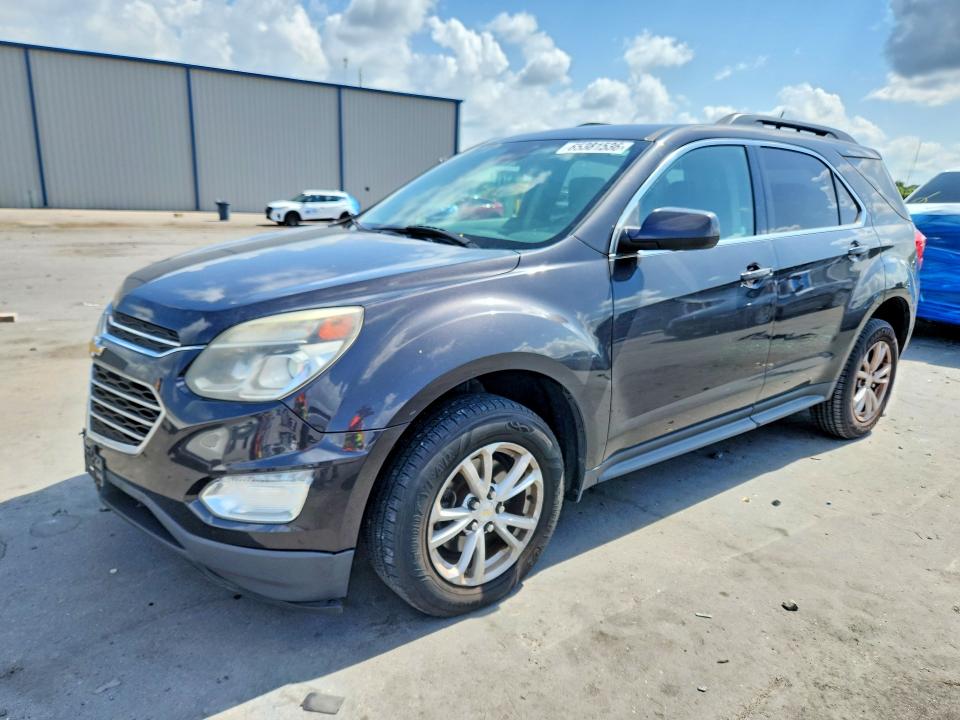 2016 Chevrolet Equinox მანქანა იყიდება აუქციონზე, vin: 1GNALCEK6GZ101774, აუქციონის ნომერი: 65381536