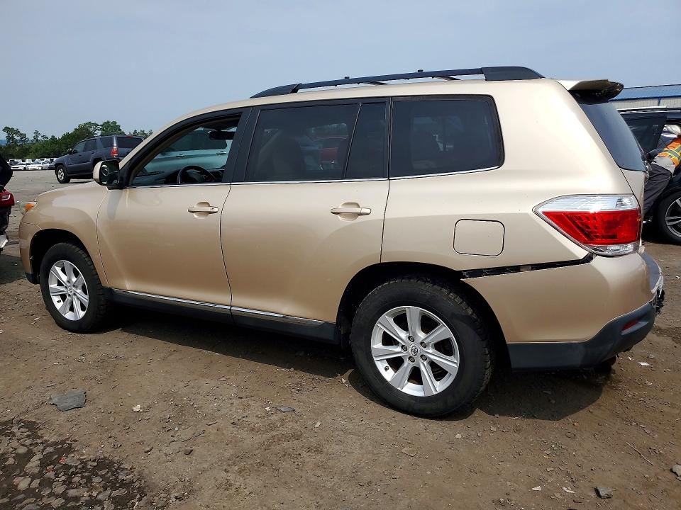 Продажа на аукционе авто 2011 Toyota Highla, vin: 5TDBK3EH1BS042518, номер лота: 64424256