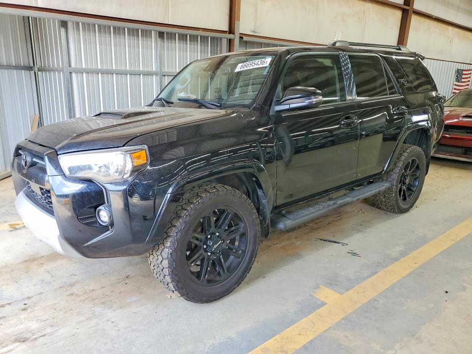Продажа на аукционе авто 2021 Toyota 4runner, vin: JTERU5JR6M5942905, номер лота: 66695436