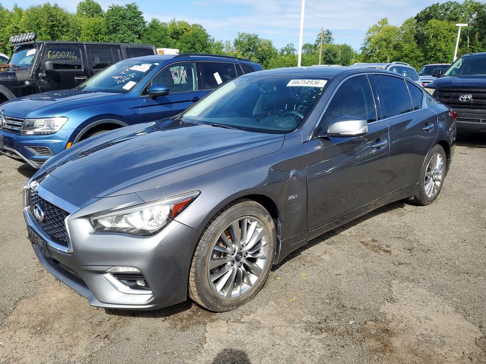 Auction sale of the 2019 Infiniti Q50, vin: JN1EV7AR5KM553593, lot number: 66254936