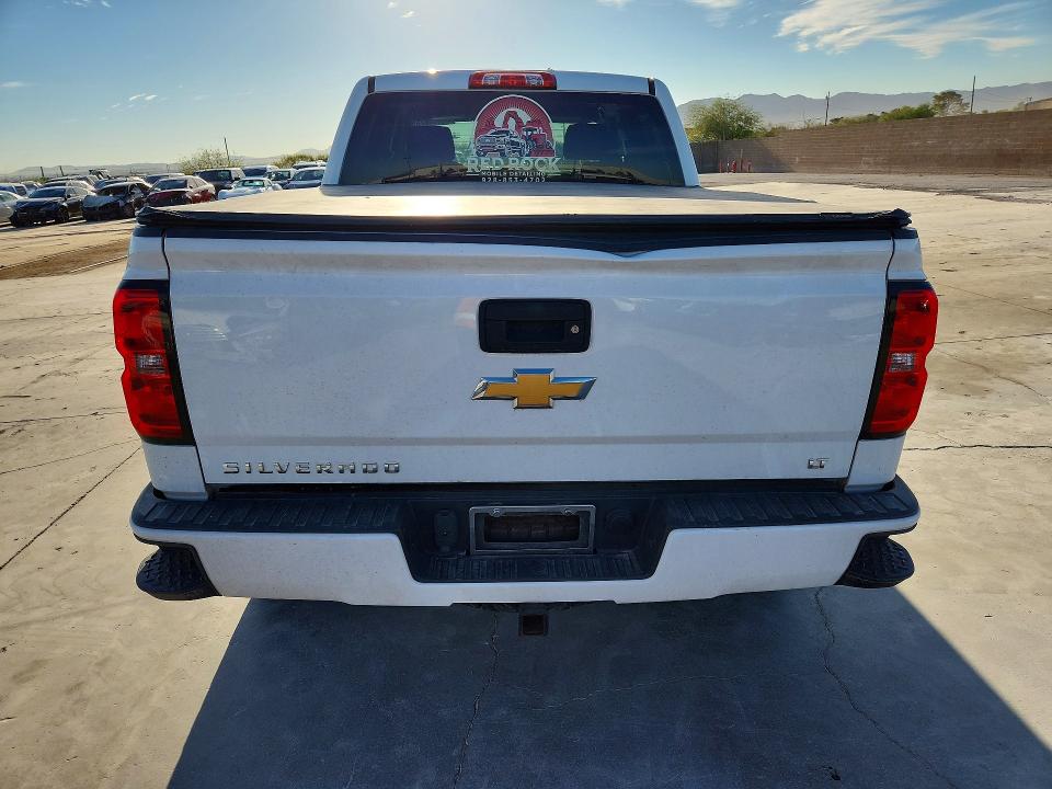 Auction sale of the 2018 Chevrolet Silverado, vin: 3GCUKREC1JG536715, lot number: 65195576