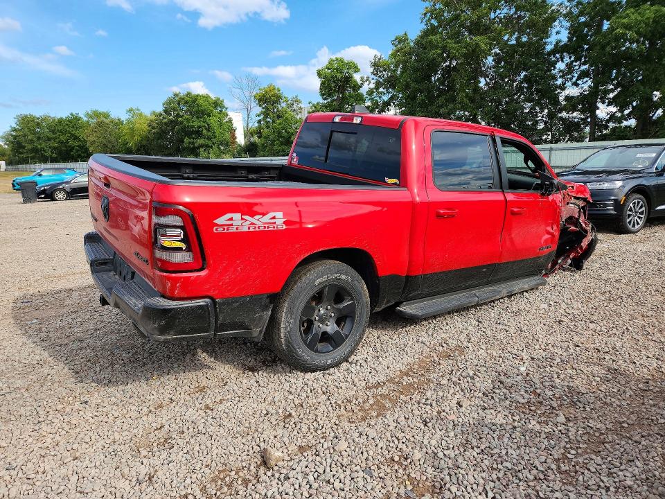 2022 Ram 1500 მანქანა იყიდება აუქციონზე, vin: 1C6SRFFT9NN430808, აუქციონის ნომერი: 65326426