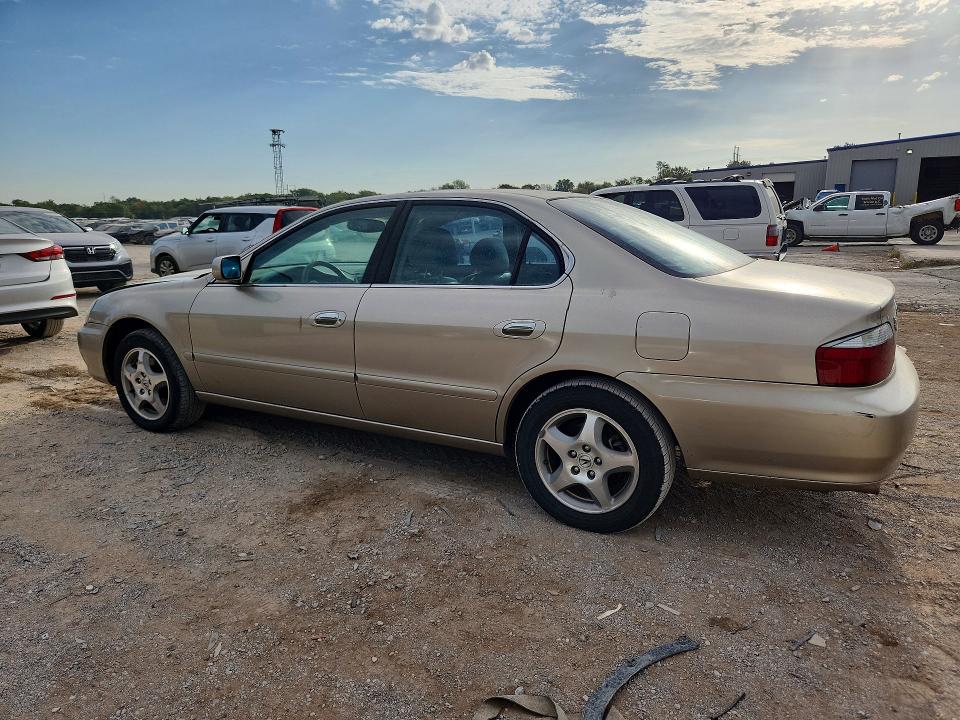 65534586 :رقم المزاد ، 19UUA566X3A070466 vin ، 2003 Acura 3.2tl مزاد بيع
