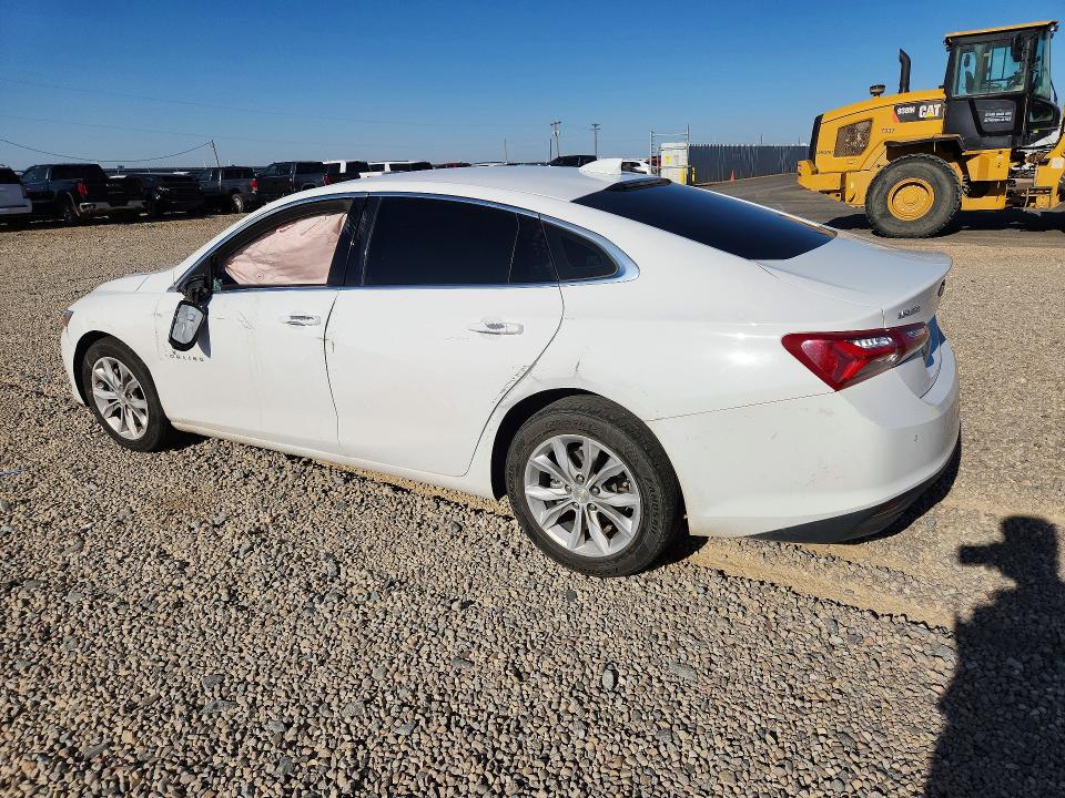 65640156 :رقم المزاد ، 1G1ZD5STXNF214667 vin ، 2022 Chevrolet Malibu مزاد بيع