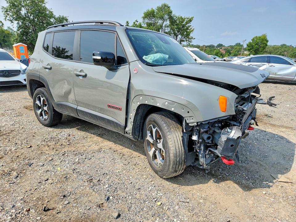 Продажа на аукционе авто 2022 Jeep Renegade, vin: ZACNJDC17NPN68775, номер лота: 64778316