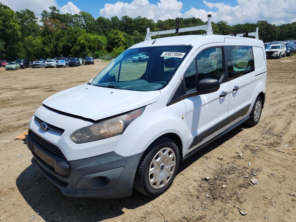 Продажа на аукционе авто 2015 Ford Transit Connect, vin: NM0LS7E70F1191957, номер лота: 63827856