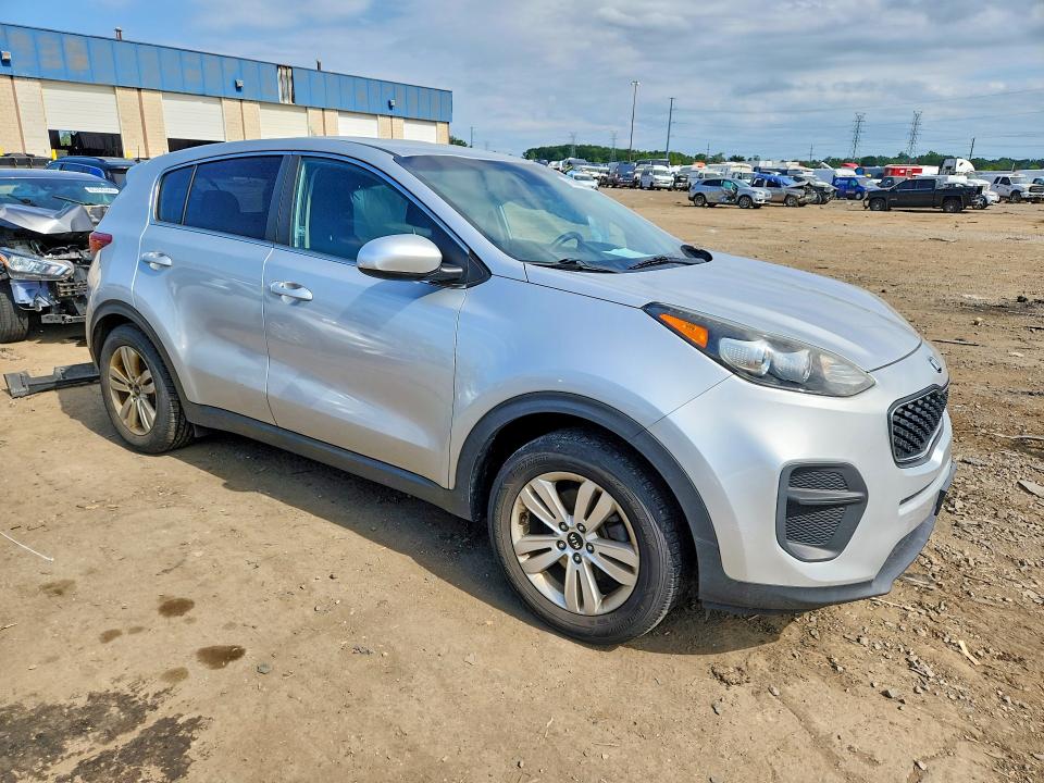 Продажа на аукционе авто 2018 Kia Sportage, vin: KNDPM3AC9J7482232, номер лота: 65834366
