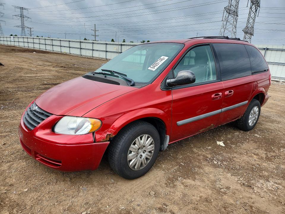 Продаж на аукціоні авто 2006 Chrysler Town & Country, vin: 1A4GP45R46B693283, номер лоту: 64097746