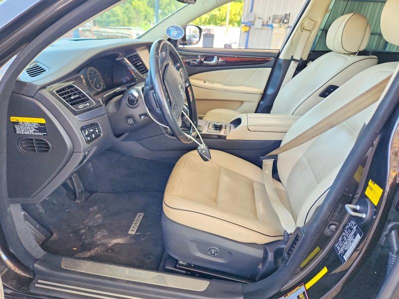 2014 Hyundai Equus მანქანა იყიდება აუქციონზე, vin: KMHGH4JH7EU083019, აუქციონის ნომერი: 65941726