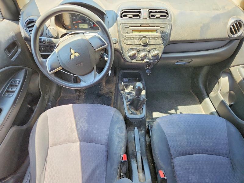 64427866 :رقم المزاد ، ML32A3HJ7HH015079 vin ، 2017 Mitsubishi Mirage مزاد بيع