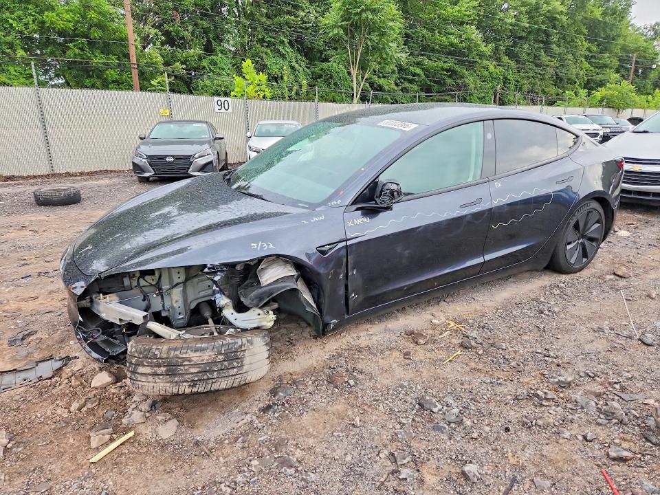 Aukcja sprzedaży 2025 Tesla Model 3, vin: 5YJ3E1EA7SF891740, numer aukcji: 60203886