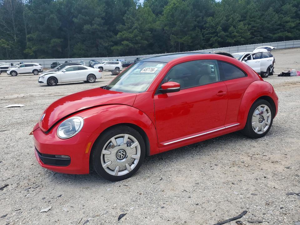 64971756 :رقم المزاد ، 3VWJP7AT9DM686394 vin ، 2013 Volkswagen Beetle مزاد بيع