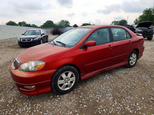 Продажа на аукционе авто 2008 Toyota Corolla, vin: 2T1BR32EX8C905503, номер лота: 63446676