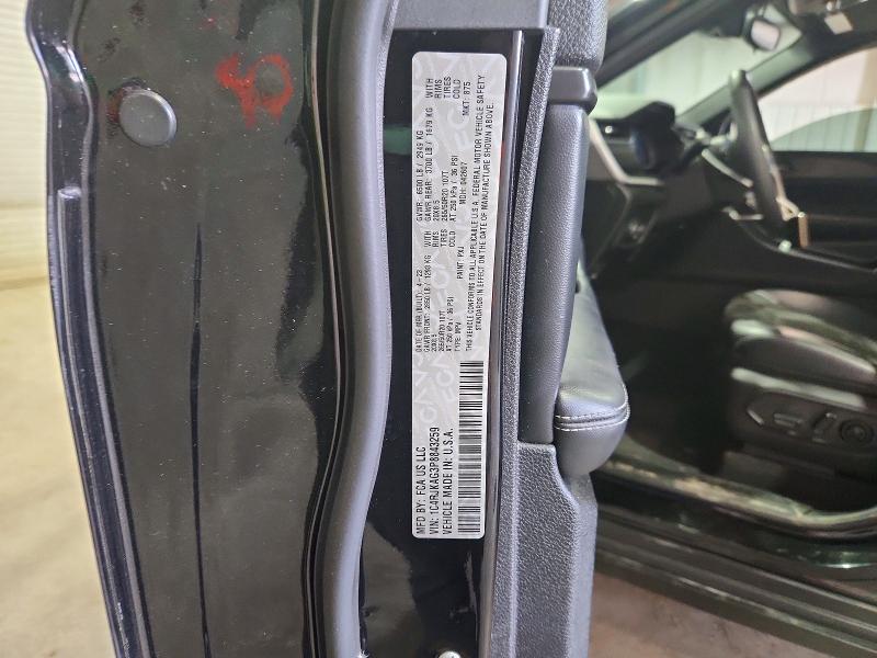 2023 Jeep Grand Cherokee მანქანა იყიდება აუქციონზე, vin: 1C4RJKAG3P8843259, აუქციონის ნომერი: 65170706