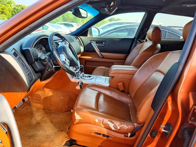 63836356 :رقم المزاد ، JNRAS08W13X205068 vin ، 2003 Infiniti Fx35 مزاد بيع