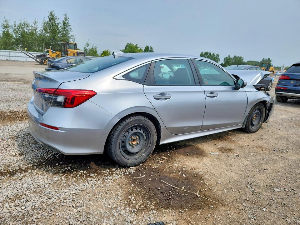 64074566 :رقم المزاد ، 2HGFE2F25NH123846 vin ، 2022 Honda Civic مزاد بيع